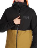 Miniatura Helly Hansen, Powderface giacca sci uomo Lynx giallo 