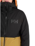 Miniatura Helly Hansen, Powderface giacca sci uomo Lynx giallo 