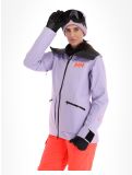 Miniatura Helly Hansen, Powderqueen 3.0 giacca sci donna Heather viola 