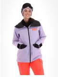 Miniatura Helly Hansen, Powderqueen 3.0 giacca sci donna Heather viola 