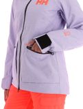 Miniatura Helly Hansen, Powderqueen 3.0 giacca sci donna Heather viola 