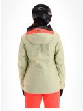 Miniatura Helly Hansen, Powderqueen 3.0 giacca sci donna Iced Matcha verde 