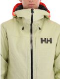 Miniatura Helly Hansen, Powderqueen 3.0 giacca sci donna Iced Matcha verde 