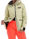 Miniatura Helly Hansen, Powderqueen 3.0 giacca sci donna Iced Matcha verde 