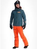 Miniatura Helly Hansen, Sogn Shell 2.0 guscio uomo Dark Creek verde 