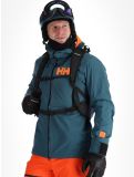 Miniatura Helly Hansen, Sogn Shell 2.0 guscio uomo Dark Creek verde 