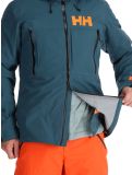 Miniatura Helly Hansen, Sogn Shell 2.0 guscio uomo Dark Creek verde 