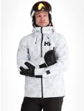 Miniatura Helly Hansen, Sogn Shell 2.0 guscio uomo Grey Fog Snow Camo AOP bianco, grigio 