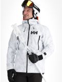 Miniatura Helly Hansen, Sogn Shell 2.0 guscio uomo Grey Fog Snow Camo AOP bianco, grigio 