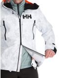 Miniatura Helly Hansen, Sogn Shell 2.0 guscio uomo Grey Fog Snow Camo AOP bianco, grigio 