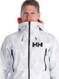 Miniatura Helly Hansen, Sogn Shell 2.0 guscio uomo Grey Fog Snow Camo AOP bianco, grigio 