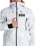 Miniatura Helly Hansen, Sogn Shell 2.0 guscio uomo Grey Fog Snow Camo AOP bianco, grigio 