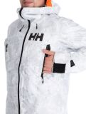 Miniatura Helly Hansen, Sogn Shell 2.0 guscio uomo Grey Fog Snow Camo AOP bianco, grigio 