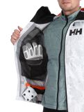 Miniatura Helly Hansen, Sogn Shell 2.0 guscio uomo Grey Fog Snow Camo AOP bianco, grigio 