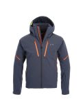 Miniatura Helly Hansen, Steilhang giacca sci uomo slate grigio