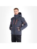 Miniatura Helly Hansen, Steilhang giacca sci uomo slate grigio