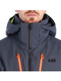 Miniatura Helly Hansen, Steilhang giacca sci uomo slate grigio