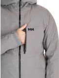 Miniatura Helly Hansen, Swift 3L Shell guscio uomo Concrete grigio 