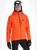 Miniatura Helly Hansen, Swift Team giacca sci uomo Cherry Tomato arancio 