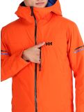 Miniatura Helly Hansen, Swift Team giacca sci uomo Cherry Tomato arancio 