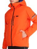 Miniatura Helly Hansen, Swift Team giacca sci uomo Cherry Tomato arancio 