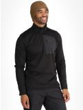 Miniatura Helly Hansen, Versalite 1/2 Zip maglione uomo Black nero 