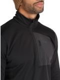 Miniatura Helly Hansen, Versalite 1/2 Zip maglione uomo Black nero 