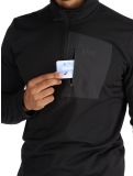 Miniatura Helly Hansen, Versalite 1/2 Zip maglione uomo Black nero 