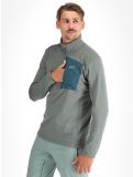 Miniatura Helly Hansen, Versalite 1/2 Zip maglione uomo Grey Cactus grigio, verde 