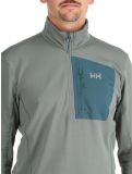 Miniatura Helly Hansen, Versalite 1/2 Zip maglione uomo Grey Cactus grigio, verde 