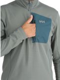 Miniatura Helly Hansen, Versalite 1/2 Zip maglione uomo Grey Cactus grigio, verde 