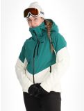 Miniatura Helly Hansen, W Alphelia giacca sci donna Emerald Snow bianco, verde 