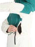 Miniatura Helly Hansen, W Alphelia giacca sci donna Emerald Snow bianco, verde 