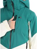 Miniatura Helly Hansen, W Alphelia giacca sci donna Emerald Snow bianco, verde 