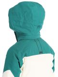 Miniatura Helly Hansen, W Alphelia giacca sci donna Emerald Snow bianco, verde 