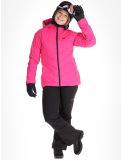 Miniatura Helly Hansen, W Alpine Insulated giacca sci donna Dragon Fruit Black nero, rosa 