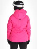 Miniatura Helly Hansen, W Alpine Insulated giacca sci donna Dragon Fruit Black nero, rosa 