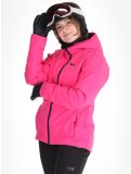 Miniatura Helly Hansen, W Alpine Insulated giacca sci donna Dragon Fruit Black nero, rosa 