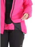 Miniatura Helly Hansen, W Alpine Insulated giacca sci donna Dragon Fruit Black nero, rosa 