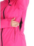 Miniatura Helly Hansen, W Alpine Insulated giacca sci donna Dragon Fruit Black nero, rosa 