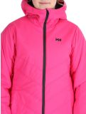 Miniatura Helly Hansen, W Alpine Insulated giacca sci donna Dragon Fruit Black nero, rosa 