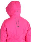 Miniatura Helly Hansen, W Alpine Insulated giacca sci donna Dragon Fruit Black nero, rosa 