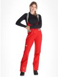 Miniatura Helly Hansen, W Avanti Softshell Bib pantaloni da sci softshell donna Red rosso 