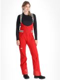 Miniatura Helly Hansen, W Avanti Softshell Bib pantaloni da sci softshell donna Red rosso 