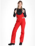 Miniatura Helly Hansen, W Avanti Softshell Bib pantaloni da sci softshell donna Red rosso 