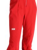 Miniatura Helly Hansen, W Avanti Softshell Bib pantaloni da sci softshell donna Red rosso 