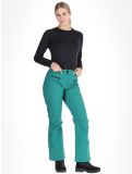 Miniatura Helly Hansen, W Bellissimo 2 pantaloni da sci softshell donna Emerald verde 