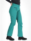 Miniatura Helly Hansen, W Bellissimo 2 pantaloni da sci softshell donna Emerald verde 