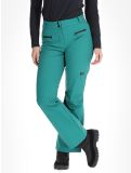 Miniatura Helly Hansen, W Bellissimo 2 pantaloni da sci softshell donna Emerald verde 