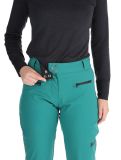 Miniatura Helly Hansen, W Bellissimo 2 pantaloni da sci softshell donna Emerald verde 